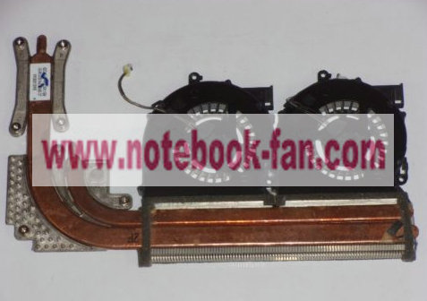 Samsung NP780Z5E Cooling Heatsink Fan BA62-00804A BA31-00135A - Click Image to Close